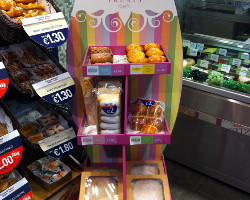 The Cuisine de France Easter Treats secondary display unit will help drive incremental sales