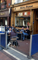 At 31% pubs came second only to restaurants (at 40%) as &lsquo;choice of eating venue&rsquo; by overseas tourists.