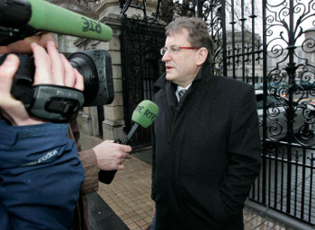 Professor Alan Reilly, chief executive, Food Safety Authority of Ireland