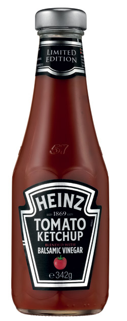 Heinz ‘ketchups with Facebook’ by selling the new Heinz Tomato Ketchup with Balsamic Vinegar variant online