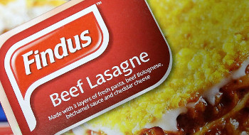Findus' Beef Lasagne tested 100% positive for horsemeat
