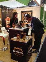 The First Ireland Spirits stand at Vinexpo this year.
