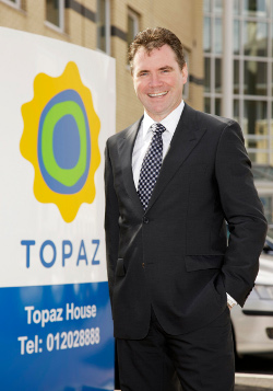 Frank Gleeson, retail director, Topaz and chairman, Retail Ireland