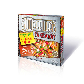 Goodfella's Pizza leads the frozen pizza category in Ireland with a 47.1% share