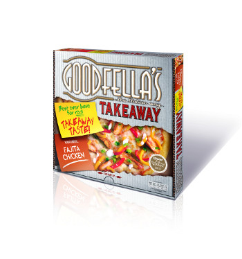 Goodfella's Pizza leads the frozen pizza category in Ireland with a 47.1% share