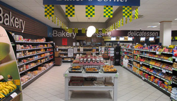 The store is very spacious and well laid out making it easy for cutomers to navigate