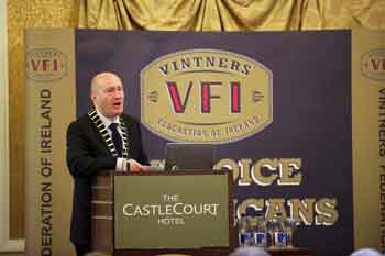 “My question to our suppliers is, why couldn’t we have received the same kind of discount as was given to multiples on a recent Bank Holiday weekend if they want to drive sales?" - Outgoing VFI President Gerry Rafter.