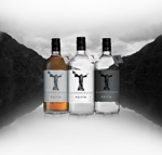 A range of craft poitíns has been developed (from left): Glendalough Sherry Cask Finish Poitín, Glendalough Premium and  Glendalough Mountain Strength.