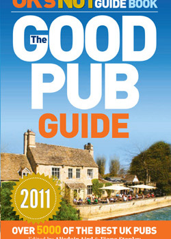 Among criticisms from UK pub-goers in this year’s Good Pub Guide: a very smelly roaming dog, grubby or cheerless surroundings, overpowering TVs, piped music and a poor choice of beers plus a whole load of shortcomings in food.