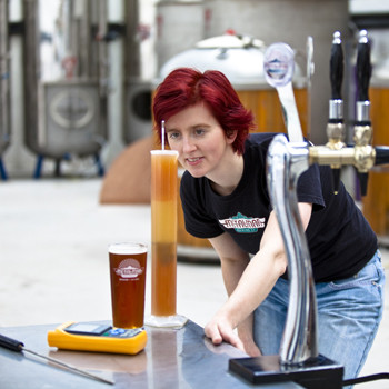 United Pale Ale brewday - Gráinne Walsh will be joined on the day by other female brewers from around the country including Adrienne Heslin from West Kerry Brewery and Sarah Roarty from the newly-established N17 in Galway.