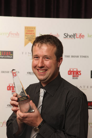 National Retail Manager of the Year, Padraig Doran of Pettitt’s Supervalu, St Aidan’s Shopping Centre, Wexford