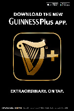 The more the user checks in to the pub using the app, the more they get out – with each and every check-in boosting their chances of winning extraordinary prizes with Guinness Plus