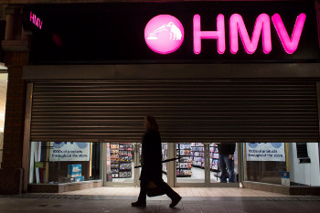 The receiver to HMV Ireland has confirmed that 300 staff will be made redundant and its 16 stores here will remain closed
