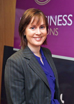 Caroline McEnery, HR & Business Solutions