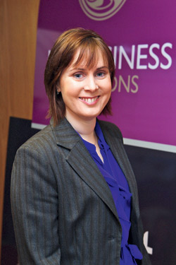 Caroline McEnery, HR & Business Solutions