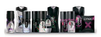 Lynx leads the deodorants market, with over 50% value share of the male segment