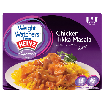 The Weight Watchers from Heinz range of frozen ready meals offers an extensive range of tasty recipes
