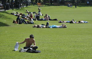 The fine weather this summer saw sales soar for items like suncream, ice cream and water