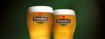 Heineken remains Ireland’s Number One lager brand with a 33% share of the lager market by value.