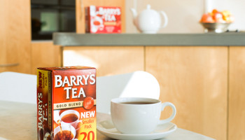 Barry's Tea launched a Gold Blend 20s packet for consumers on a tighter budget who still want to enjoy a good cup of tea