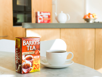 Barry's Tea launched a Gold Blend 20s packet for consumers on a tighter budget who still want to enjoy a good cup of tea