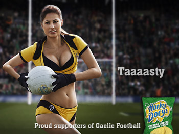Ladies GAA has become very popular of late!