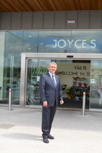 Pat Joyce, managing director, Joyce's Supermarkets at the Joyce's Supermarket group's flagship store in Headford
