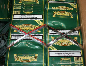 Counterfeit tobacco