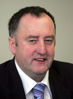 IFA president John Bryan