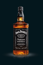 The familiar Jack Daniels Old No 7 bottle has undergone some minor refinements.