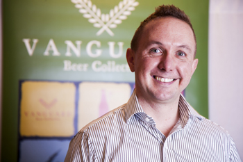 James Winans – supplying a one-stop shop for publicans and craft beer suppliers.