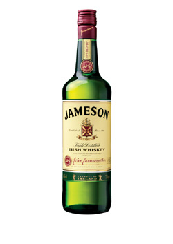 Jameson - the leading driver of Irish whiskey growth is the US.