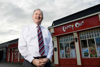“The specialist off-licence business offers an excellent business opportunity providing improved margin and excellent value for money” - Jim Barry.