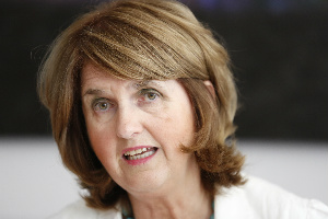 Minister for Social Protection, Joan Burton