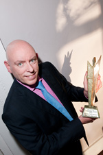 Britvic Ireland&rsquo;s Marketing Director Kevin Donnelly -  Marketer of the Year 2012.