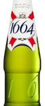 Kronenbourg 1664 &ndash; officially launched by Diageo Ireland yesterday.