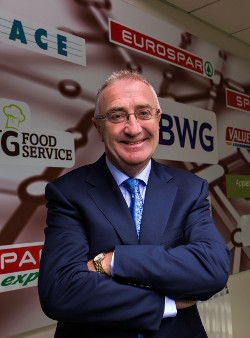Leo Crawford has been president of Spar International since 2005