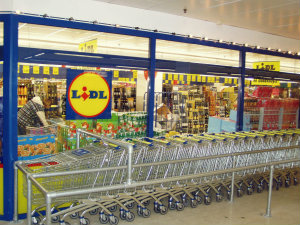 The opening of two Lidl stores in Dublin will create 40 new local jobs