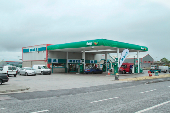 Delaney’s Mace in Castlebar has doubled in size since January and boosts a fresh and inviting external appearance