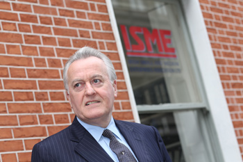 ISME CEO Mark Fielding said: "High business costs make it difficult to compete on the export market and increased wage pressures are making it impossible for SMEs to expand their workforce.”