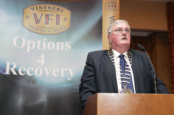 "Things have got worse, but they have also got worse for a lot of other people” - VFI President Gerry Mellett at this year's VFI Conference in Cavan.