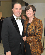 From left: Michael & Kathleen Barry at the Cork Chamber of Commerce awards recently.