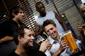 Younger customers in their mid-20s and those aged between 24-44 are the most frequent visitors to pubs with a quarter (24 per cent) visiting at least once a fortnight.