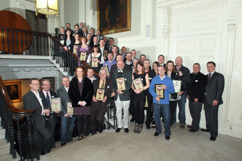 The 2011 Off-Licence of the Year winners.
