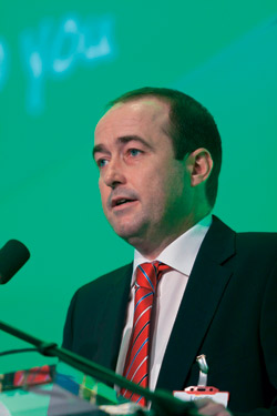 Londis CEO, Stephen O’Riordan says the company is a “lean, efficient business”