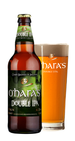O’Hara’s is the first locally-brewed Double IPA to be launched on the Irish market – now in bottle.