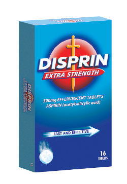 Disprin is the number one selling aspirin analgesic in grocery