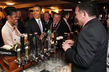 &ldquo;President Obama himself stressed that the quality and warmth of the welcome he received in Ireland was second to none.&rdquo;