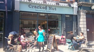Kelda Clermont says Cracked Nut’s Camden Street location is ideal, because “there’s a lot of Irish, unique businesses, it isn’t just Grafton Street, where you’ve all the big chains”