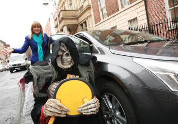 RGDATA director general Tara Buckley is calling for national parking guidelines to be introduced to help tackle the &lsquo;parking ghoul' afflicting Irish towns and cities